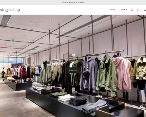 Screenshot of Fashion Scam website 25155