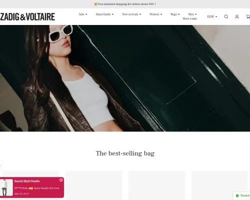 Screenshot of Fashion Scam website 25624