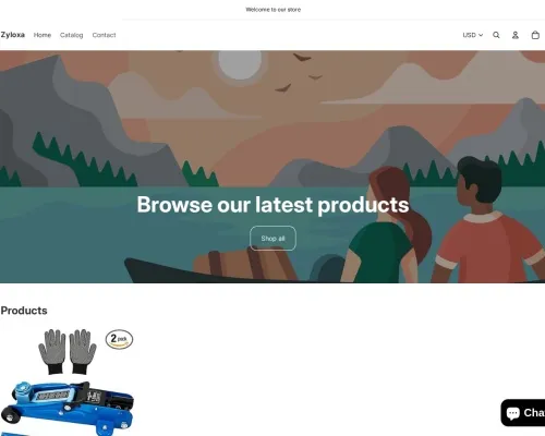 Screenshot of Fashion Scam website 24672