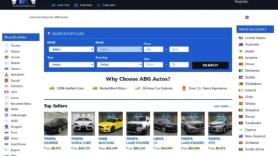 Automobile Scam abg-autos.com
