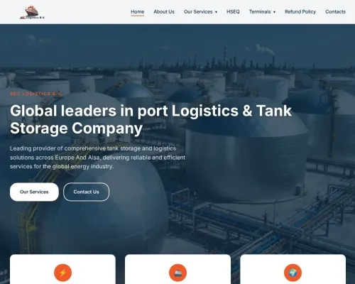 Screenshot of Shipping Container website 26229