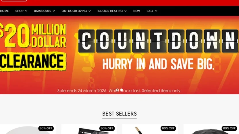 Non-Delivery Scam barbequesgaloreau.com