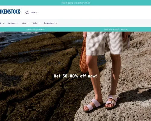 Screenshot of Fashion Scam website 25986