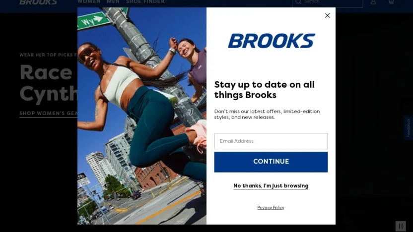 Sport Scam brooksrunningde.com