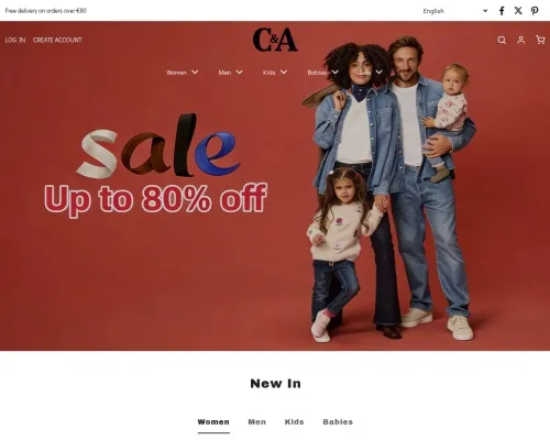 Screenshot of Fashion Scam website 25965