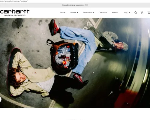 Screenshot of Fashion Scam website 26214