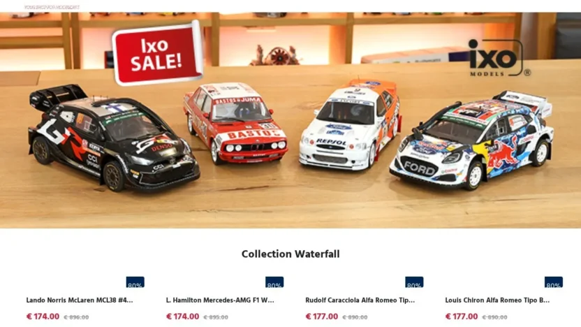 Automobile Scam ckmodelcarsf1-online.shop