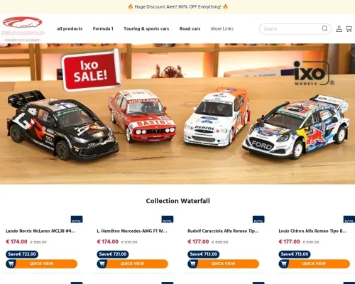 Screenshot of Automobile Scam website 25935