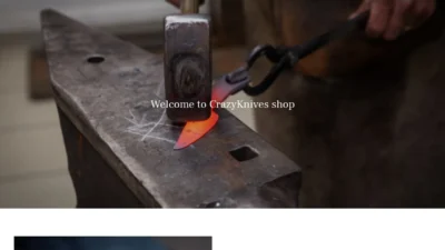 Non-Delivery Scam crazyknive.com