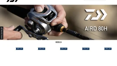 Sport Scam daiwafishing.shop