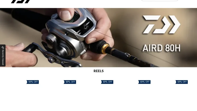 Sport Scam daiwafishing.shop