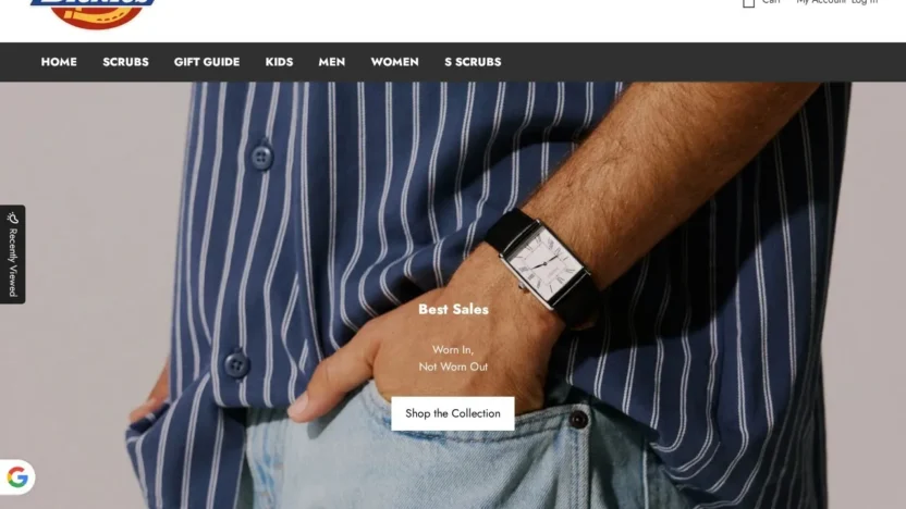 Fashion Scam dickiesoutlets.shop