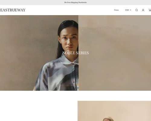 Screenshot of Fashion Scam website 26070