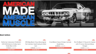 Automobile Scam edelbrockusa.shop