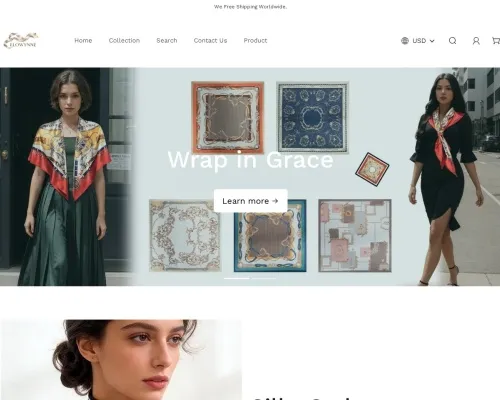 Screenshot of Fashion Scam website 26127