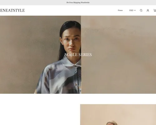 Screenshot of Fashion Scam website 26073