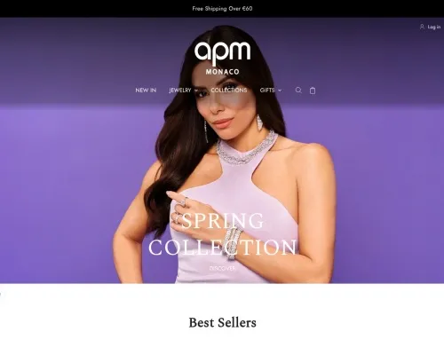 Screenshot of Fashion Scam website 25971
