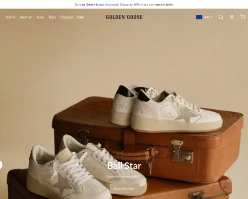 Screenshot of Fashion Scam website 25929