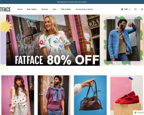 Screenshot of Fashion Scam website 26091