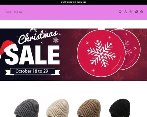 Screenshot of Fashion Scam website 25887