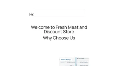 Commodity Scam freshmeatanddiscountstore.com