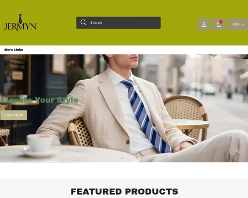 Screenshot of Fashion Scam website 26139