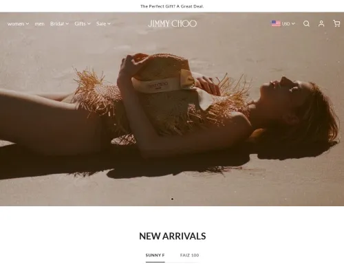 Screenshot of Fashion Scam website 25893