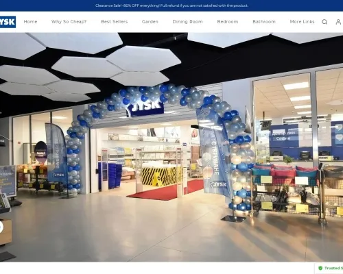 Screenshot of Fashion Scam website 26076
