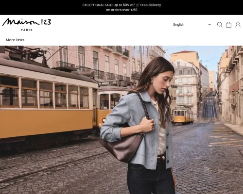 Screenshot of Fashion Scam website 26223