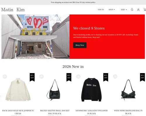 Screenshot of Fashion Scam website 26007