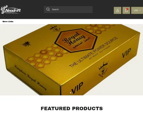 Screenshot of Non-Delivery Scam website 26025