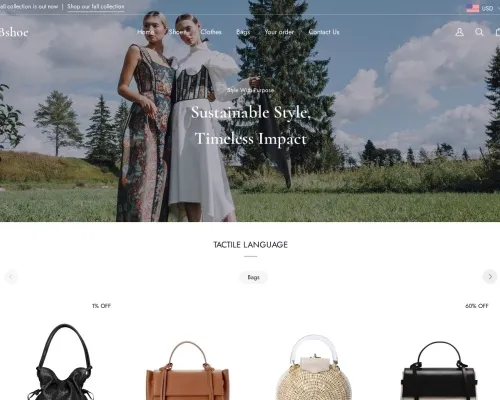 Screenshot of Fashion Scam website 26067