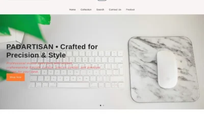 Non-Delivery Scam padartisan.shop