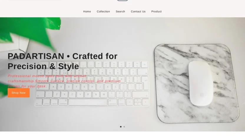 Non-Delivery Scam padartisan.shop