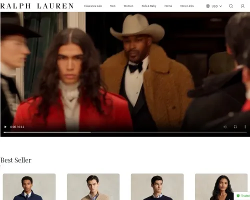 Screenshot of Fashion Scam website 26058