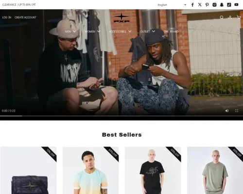 Screenshot of Fashion Scam website 25869