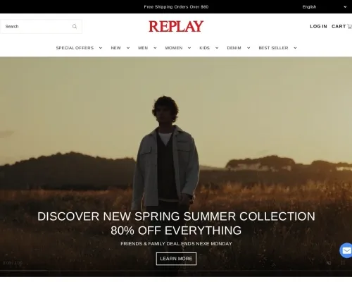 Screenshot of Fashion Scam website 25947