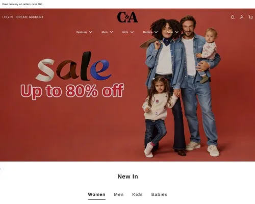 Screenshot of Fashion Scam website 26061