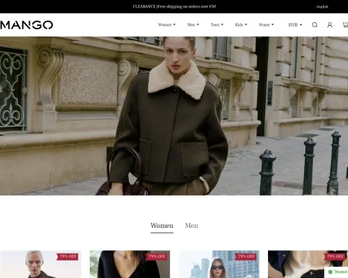 Screenshot of Fashion Scam website 25920