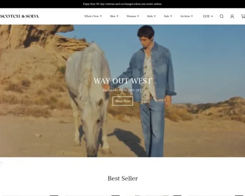 Screenshot of Fashion Scam website 25983