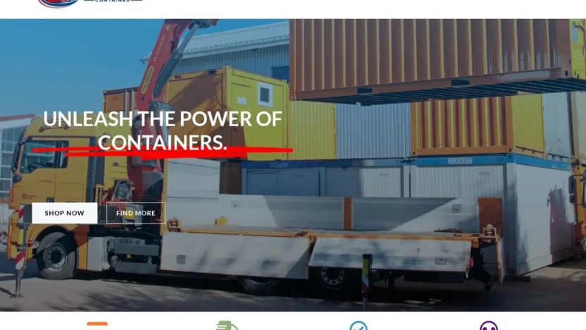 Shipping Container skyquiritcontainer.com