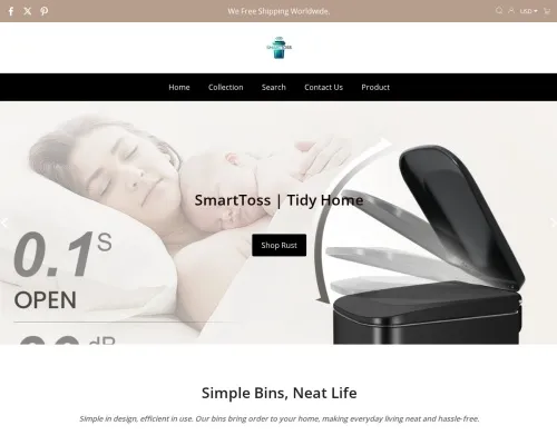 Screenshot of Non-Delivery Scam website 26145