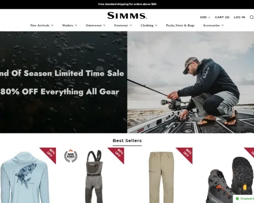 Screenshot of Fashion Scam website 25905