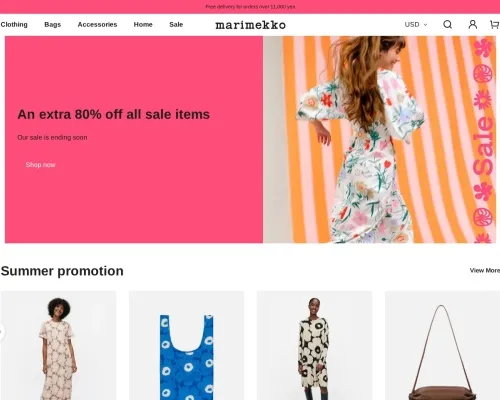 Screenshot of Fashion Scam website 26124