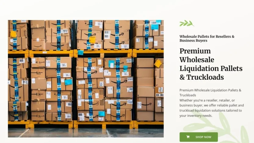 Liquidation Scam uspalletliquidators.online