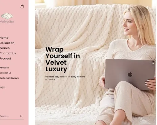 Screenshot of Fashion Scam website 26100