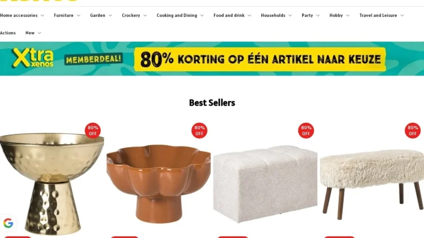 Non-Delivery Scam xenossalenl.com