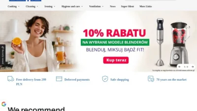 Non-Delivery Scam zelmersprzet.shop