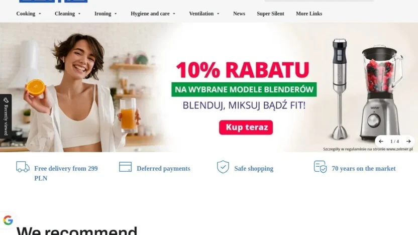 Non-Delivery Scam zelmersprzet.shop