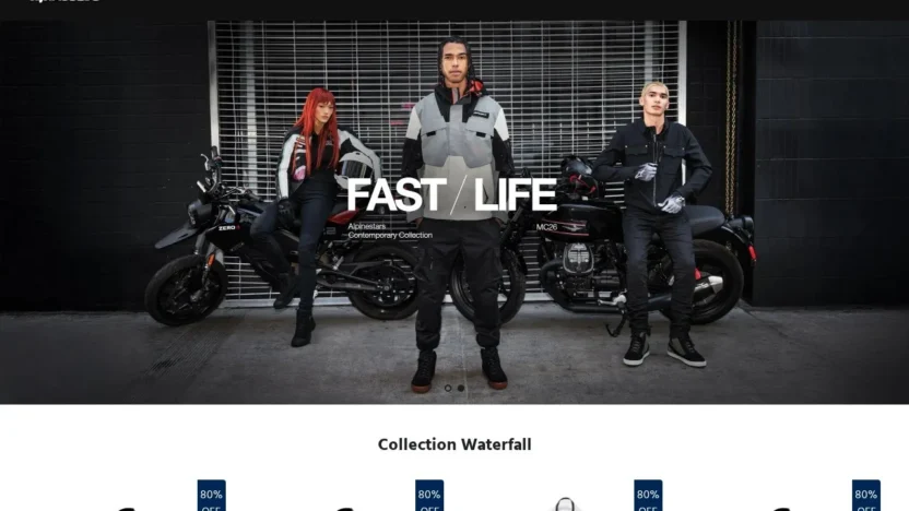 Non-Delivery Scam alpinestarsgearonline.shop